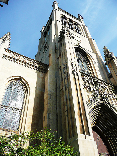 st.mark, myddleton square, finsbury, london