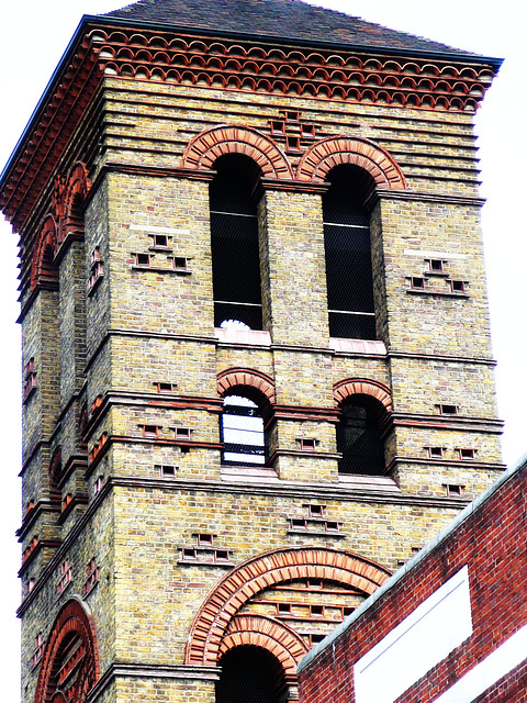 holy redeemer, exmouth market, finsbury, london