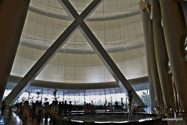 Foyer of the Burj al Arab