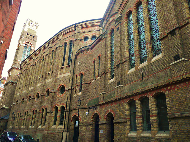 westminster congregational chapel, london