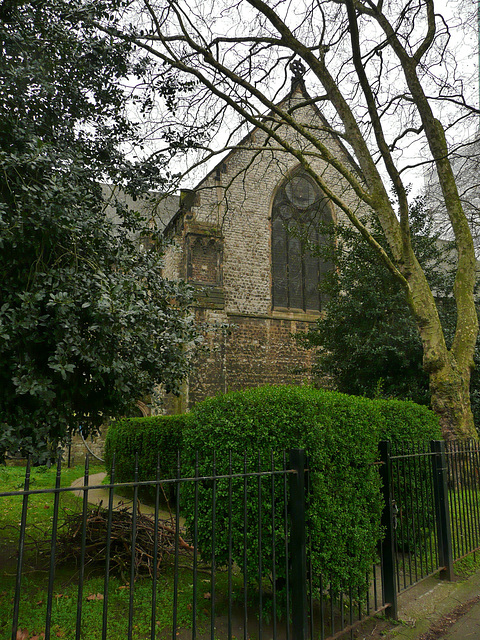 st.john of jerusalem, south hackney, london