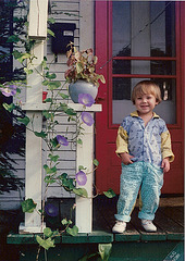 Gabriel and Morning Glories