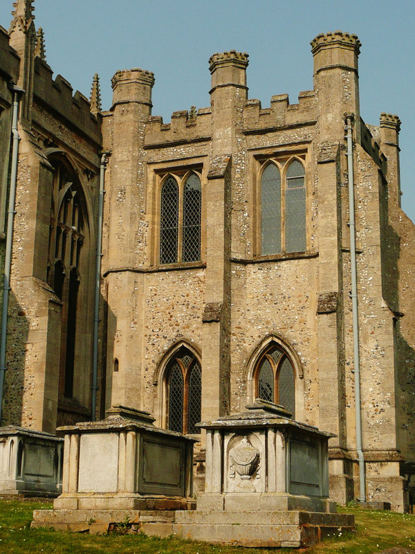 st.mary, saffron walden