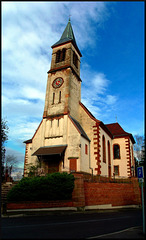 Eglise protestante Bischwiller