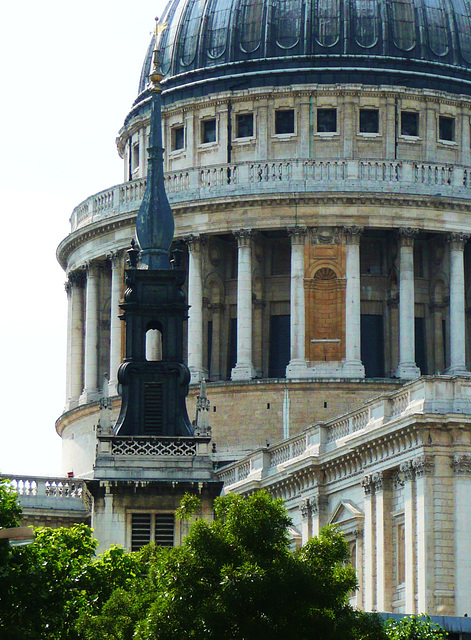 st pauls and st augustine from the east