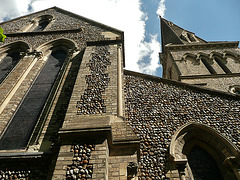holy trinity church, halstead