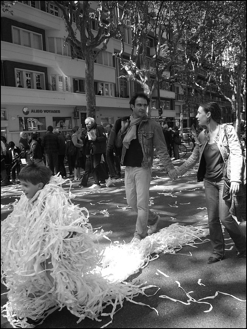 Manifestation du 1 mai