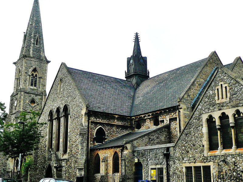 st.mark, tollington park, london