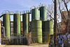 Green Tanks – Saint-Ambroise Street, Saint-Henri, Montréal, Québec