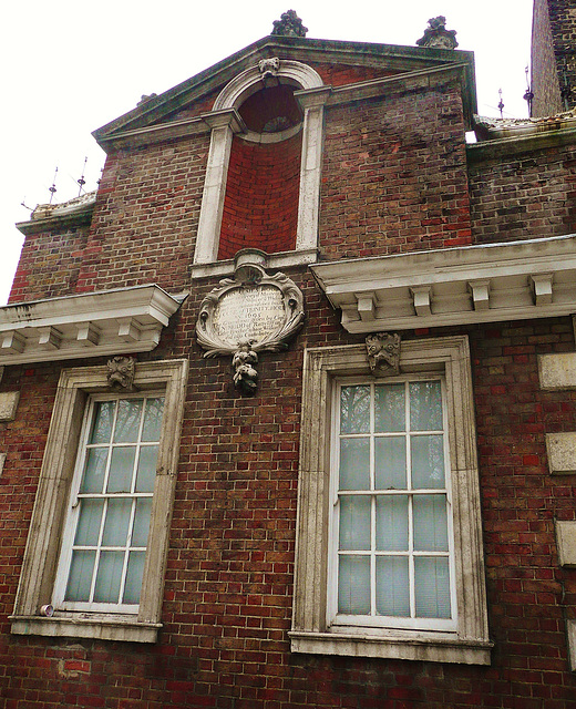 trinity hospital, stepney