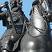 statue of charles 1, trafalgar square, london