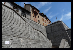 Les murs de Briançon