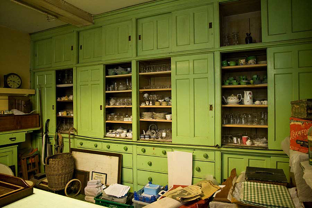 Tyntesfield kitchen