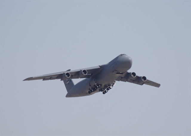 Lockheed C-5A 69-0007