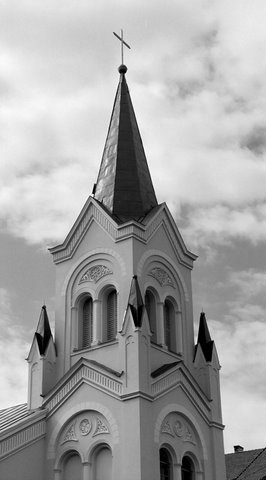 Church Tower in Riga