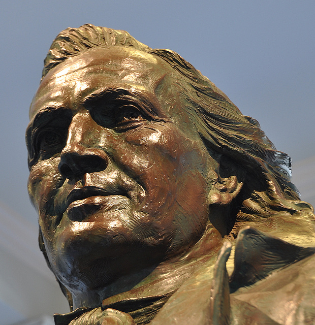 Brigham Young at Utah State Capitol