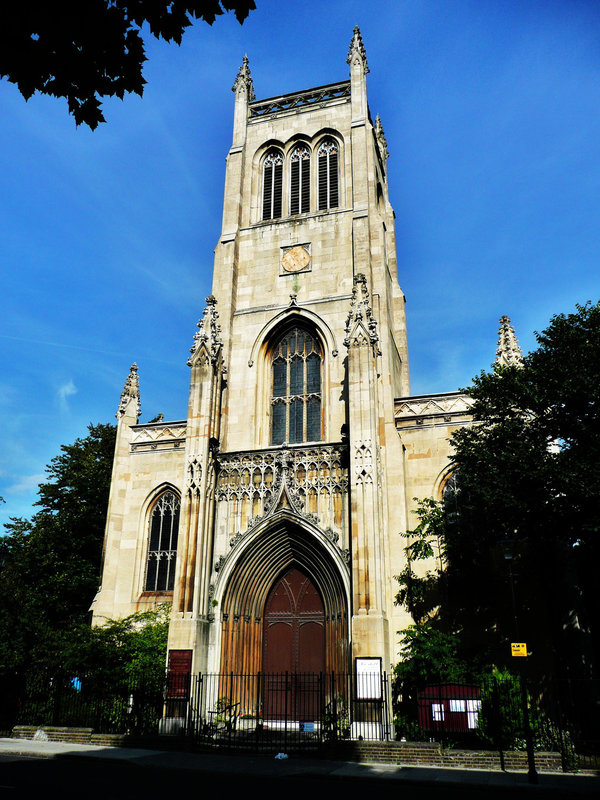 st.mark, myddleton square, finsbury, london