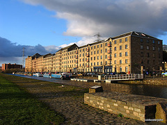 Speirs Wharf April Evening sunshine