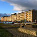 Speirs Wharf April Evening sunshine