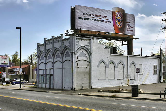 Identity Theft – An Abandoned Funeral Parlour, East Colfax Avenue, Denver, Colorado