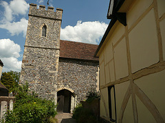 st.peter's church, canterbury