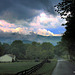 Storm over the Blue Ridge Mountains