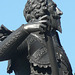 statue of charles 1, trafalgar square, london