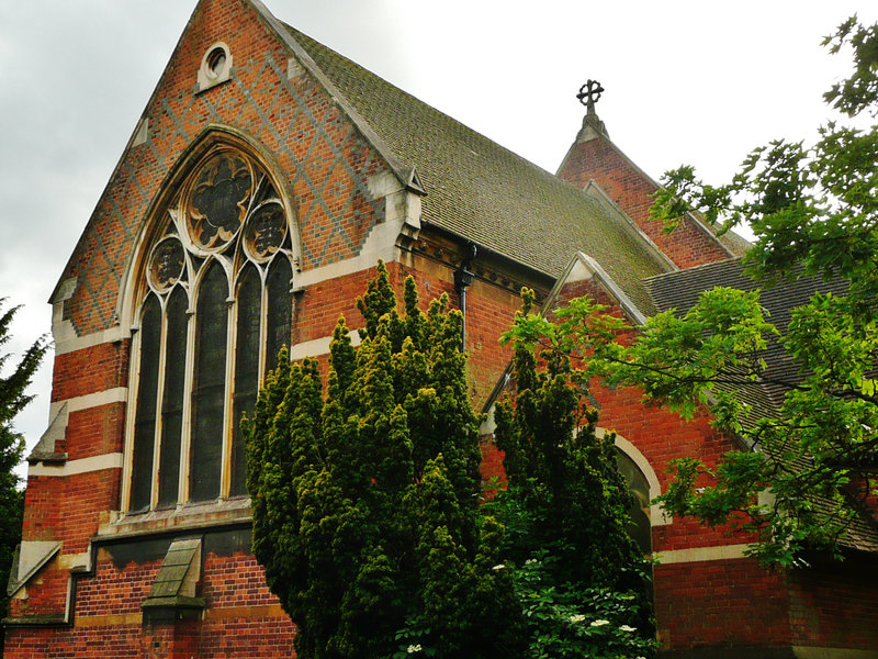 all hallows church, tottenham, london