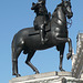 statue of charles 1, trafalgar square, london