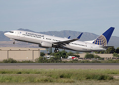 Continental Airlines Boeing 737 N73278