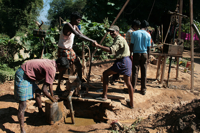 Jacob's Well Foundation Sinking A Water Bore