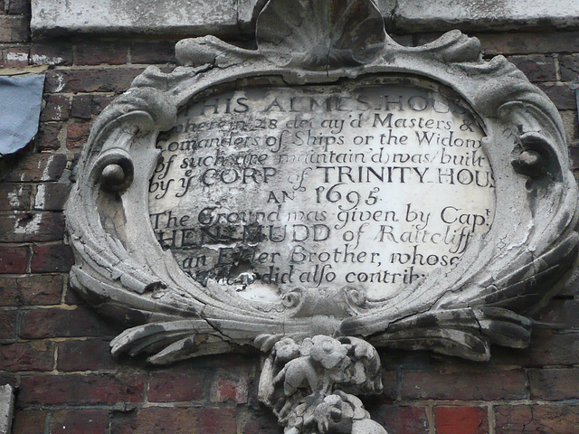 trinity hospital, stepney