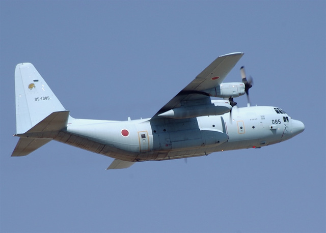 Lockheed C-130H 05-1085