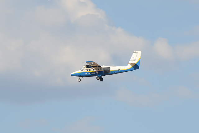 USAF de Havilland Canada DHC-6 Twin Otter 82-0835