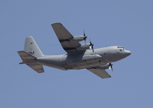 Lockheed C-130H 65-0962