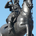 statue of charles 1, trafalgar square, london