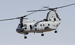 Boeing Vertol CH-46E 154005