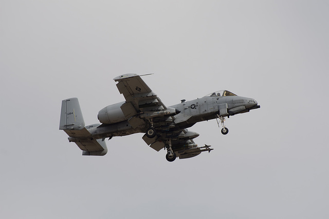 Fairchild A-10C 80-0254