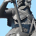 statue of charles 1, trafalgar square, london