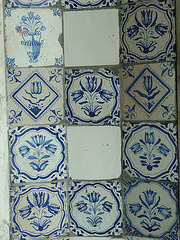rainham hall tiles