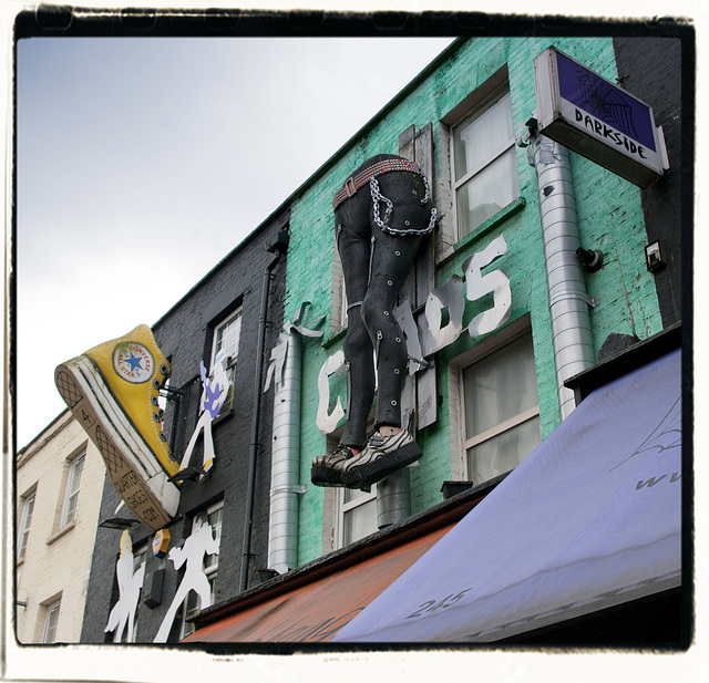 Camden chaussures et jeans