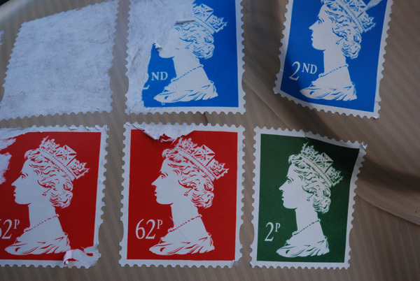 Frank's stamps