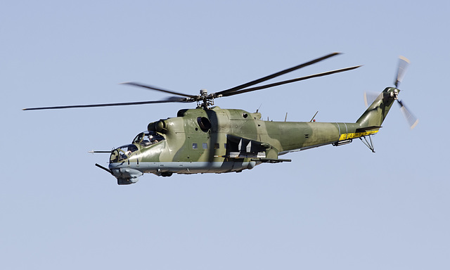 ipernity: Vertol Systems Company Mil Mi-24D - by John Bezosky Jr.