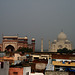 The Taj Mahal, From Our Room