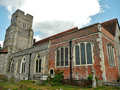 st.dunstan's church, canterbury