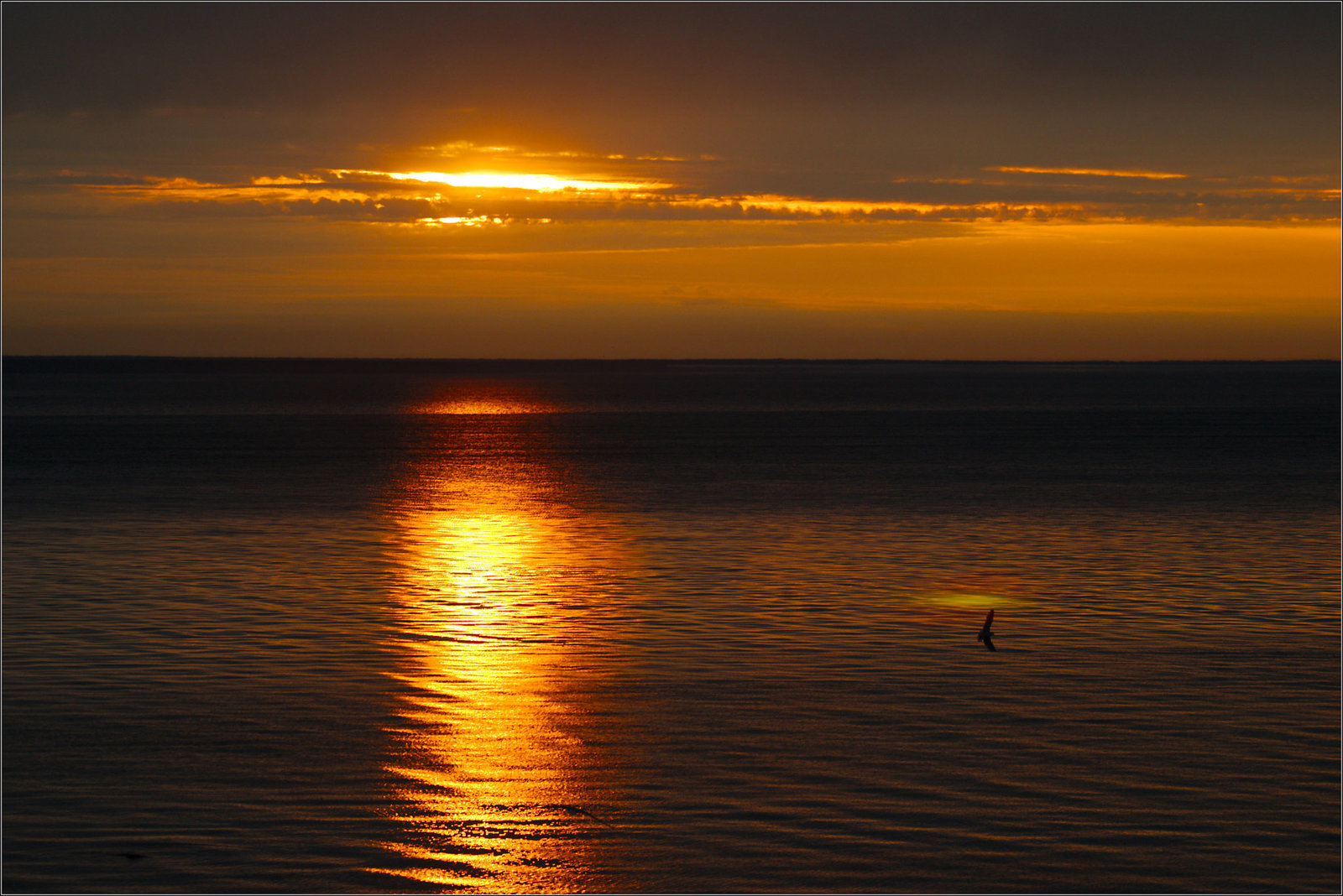 We Awoke this Morning to this Glorious Sunrise