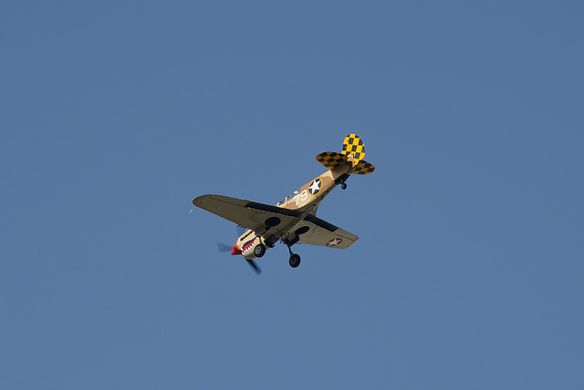 Heritage Flight Conference 2012 - Curtiss P-40 Warhawk