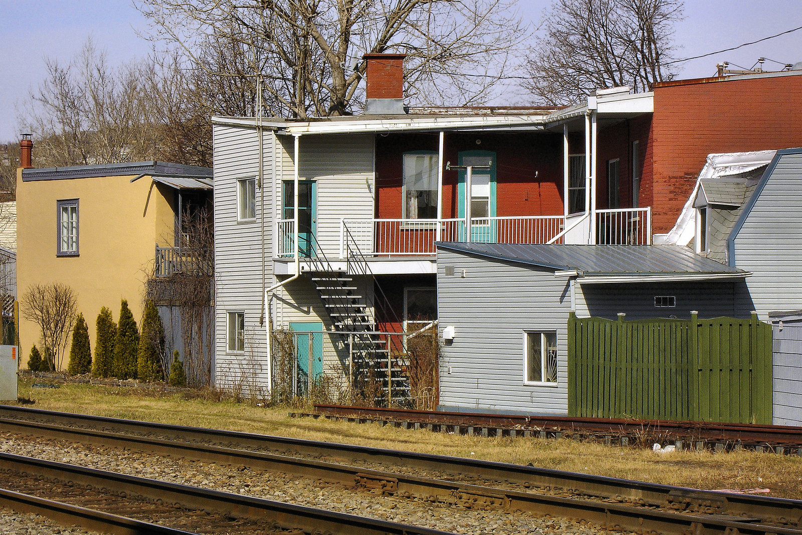 The Other Side of the Tracks – Saint-Henri, Montréal, Québec
