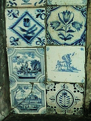 rainham hall tiles