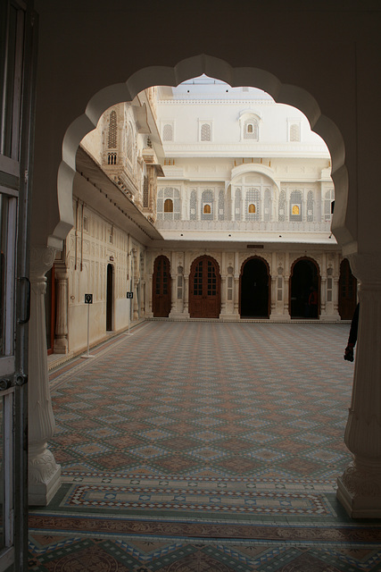 One of the Many Courtyards